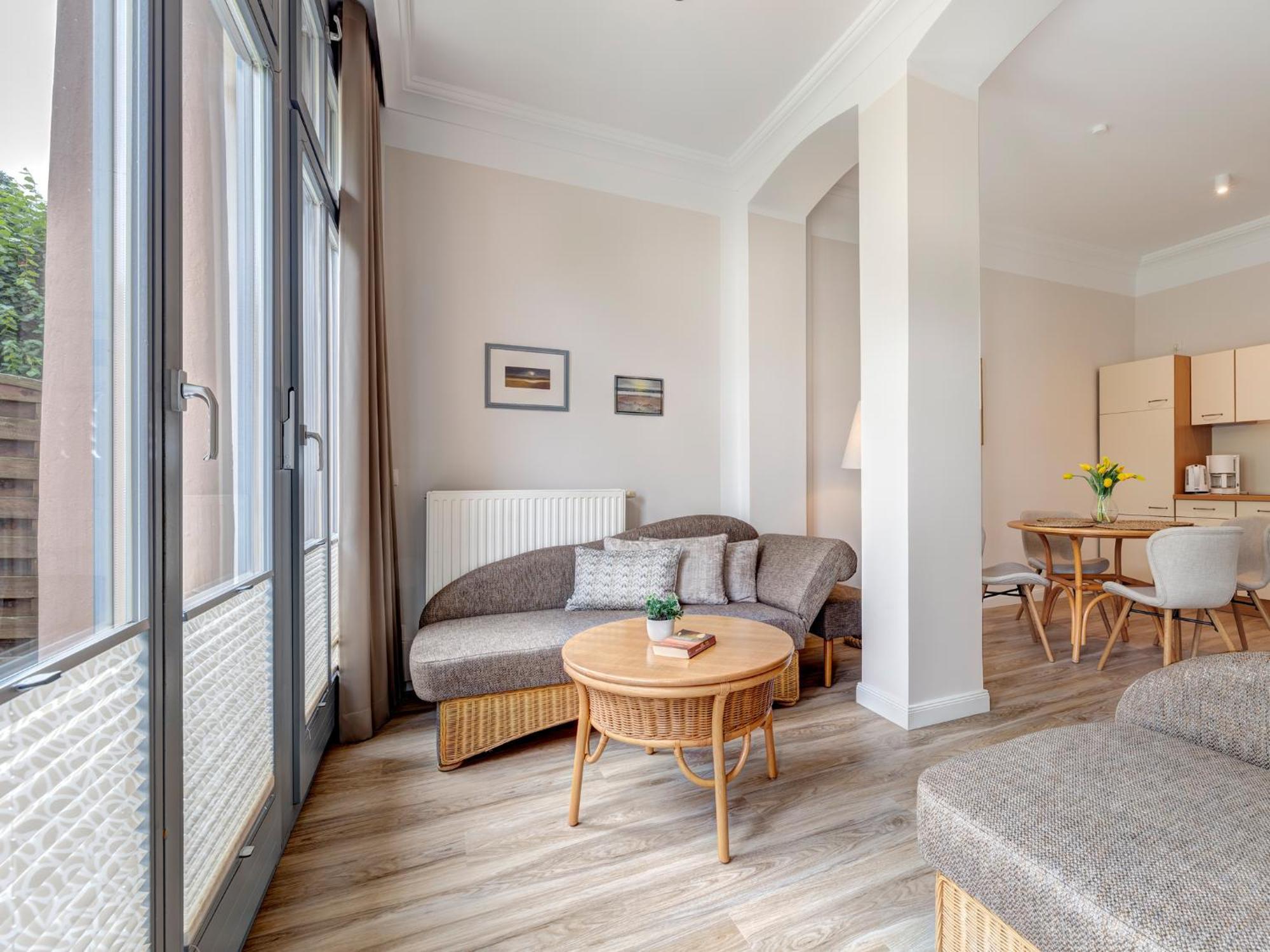 Villa Inge Wohnung 4 제바트헤링스도르프 외부 사진